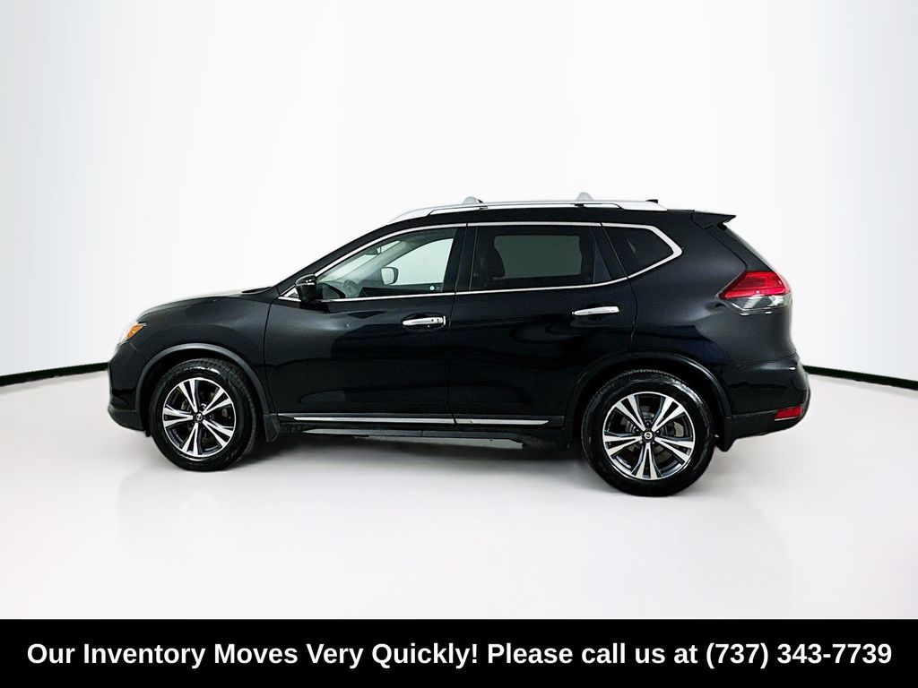Used Car 2017 Nissan Rogue  Sl For Sale Under $15,000 In Austin, Texas