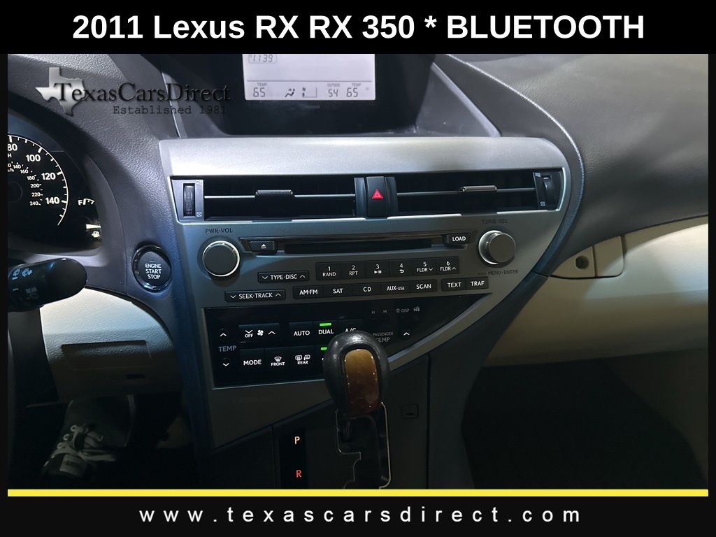 2011 Lexus RX 350 7