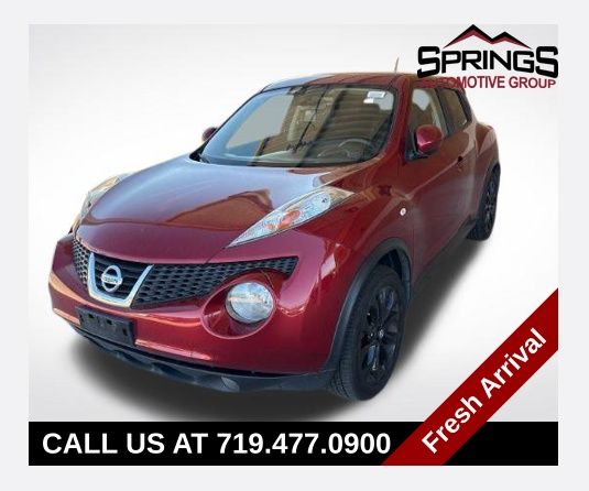 Cayenne Red 2013 Nissan Juke SL AWD SUV / Crossover All-Wheel Drive Continuously Variable Transmission