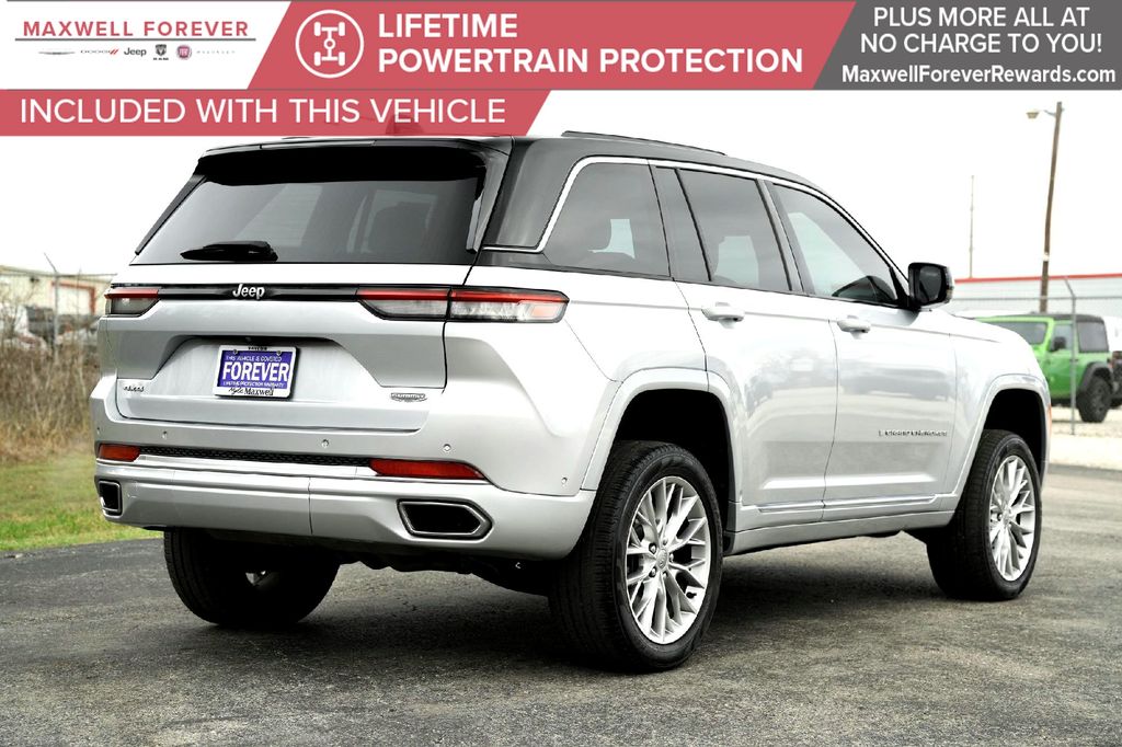 Used Car 2022 Jeep Grand Cherokee  Summit For Sale Under $50,000 In Taylor, Texas