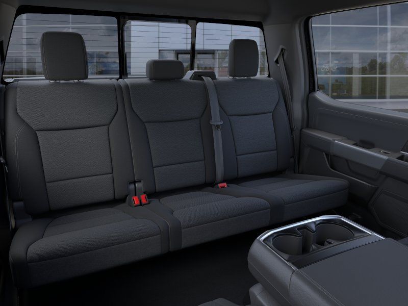 New 2026 Agate Black Metallic Ford XLT image 11