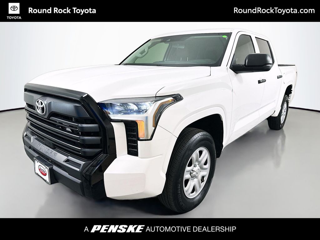 Ice Cap 2024 Toyota Tundra Pickup Truck Four-Wheel Drive Automatic