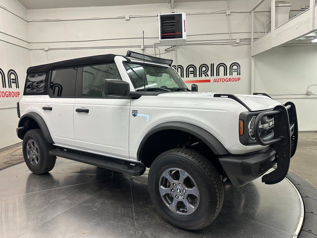 2024 Ford Bronco Big Bend 4-Door 4WD