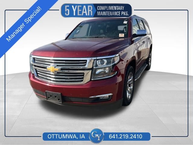 Siren Red Tintcoat 2016 Chevrolet Tahoe LTZ 4WD SUV / Crossover Four-Wheel Drive 6-Speed Automatic Overdrive