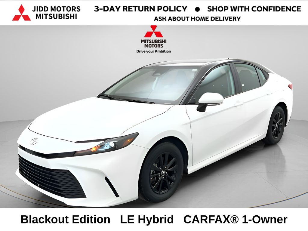 Ice 2025 Toyota Camry LE FWD Sedan Front-Wheel Drive Continuously Variable Transmission