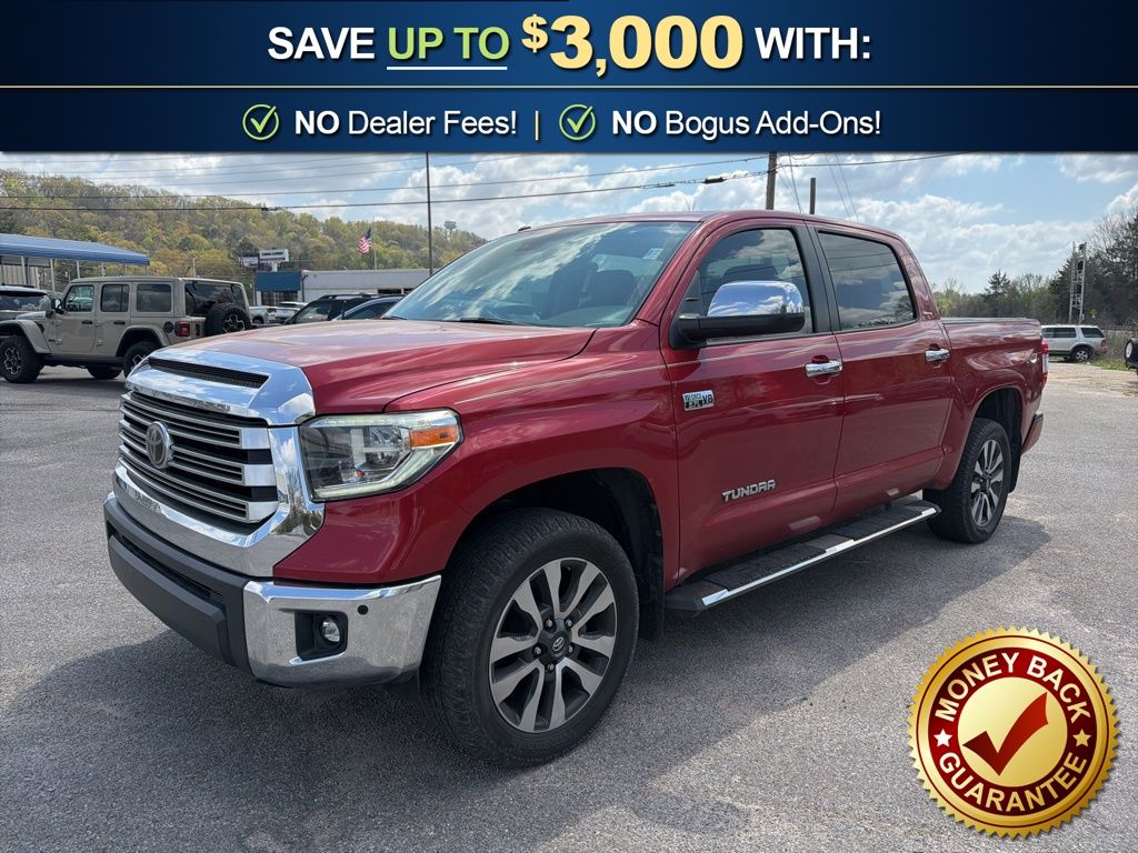2018 Toyota Tundra Limited CrewMax 5.7L FFV 4WD