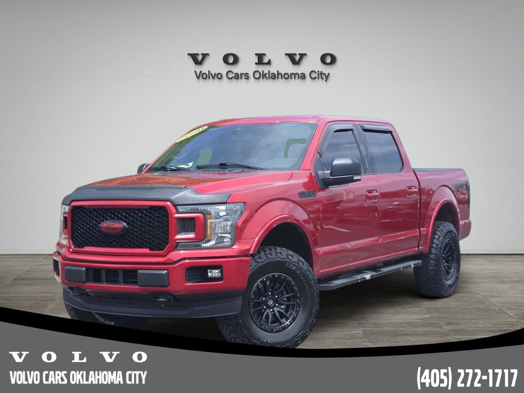 Rapid Red Metallic Tinted Clearcoat 2020 Ford F-150 Pickup Truck Four-Wheel Drive Automatic