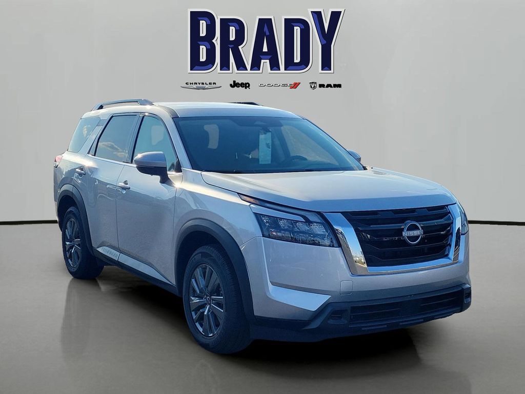 2024 Nissan Pathfinder SV FWD