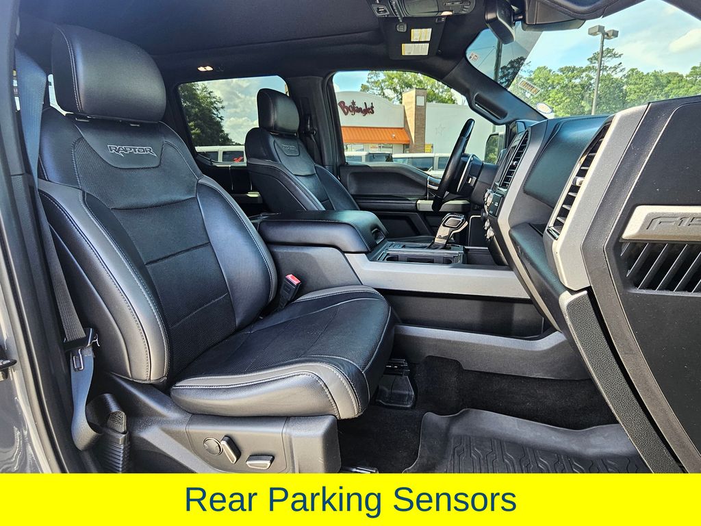 2018 Ford F-150 Raptor Gray at Walterboro Ford