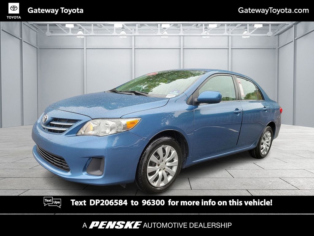 2013 Toyota Corolla LE -
                Toms River, NJ