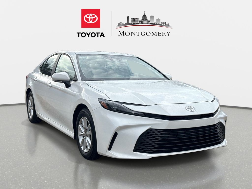 Ice Cap 2025 Toyota Camry LE FWD Sedan Front-Wheel Drive Continuously Variable Transmission