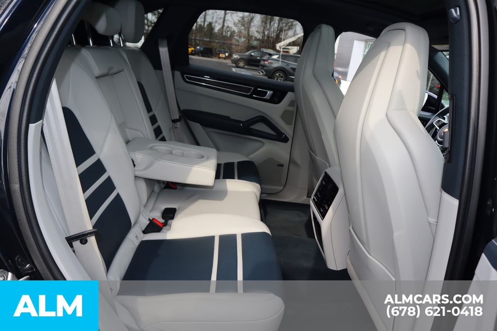 Used 2023 Blue Porsche S Platinum Edition image 25