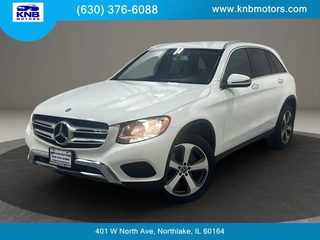 White 2016 Mercedes-Benz GLC 300 4MATIC SUV / Crossover All-Wheel Drive 9-Speed Automatic