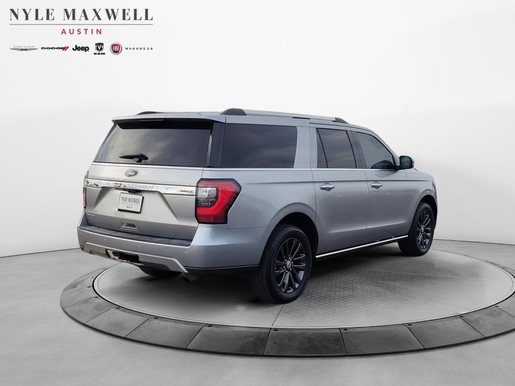 Used Car 2020 Ford Expedition Max  Limited For Sale Under $30,000 In Austin, Texas