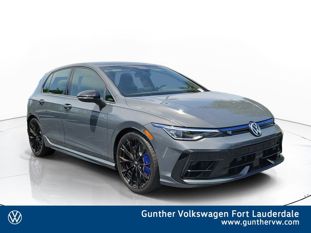 Graphite Gray 2026 Volkswagen Golf R Hatchback All-Wheel Drive 7-Speed Dual Clutch