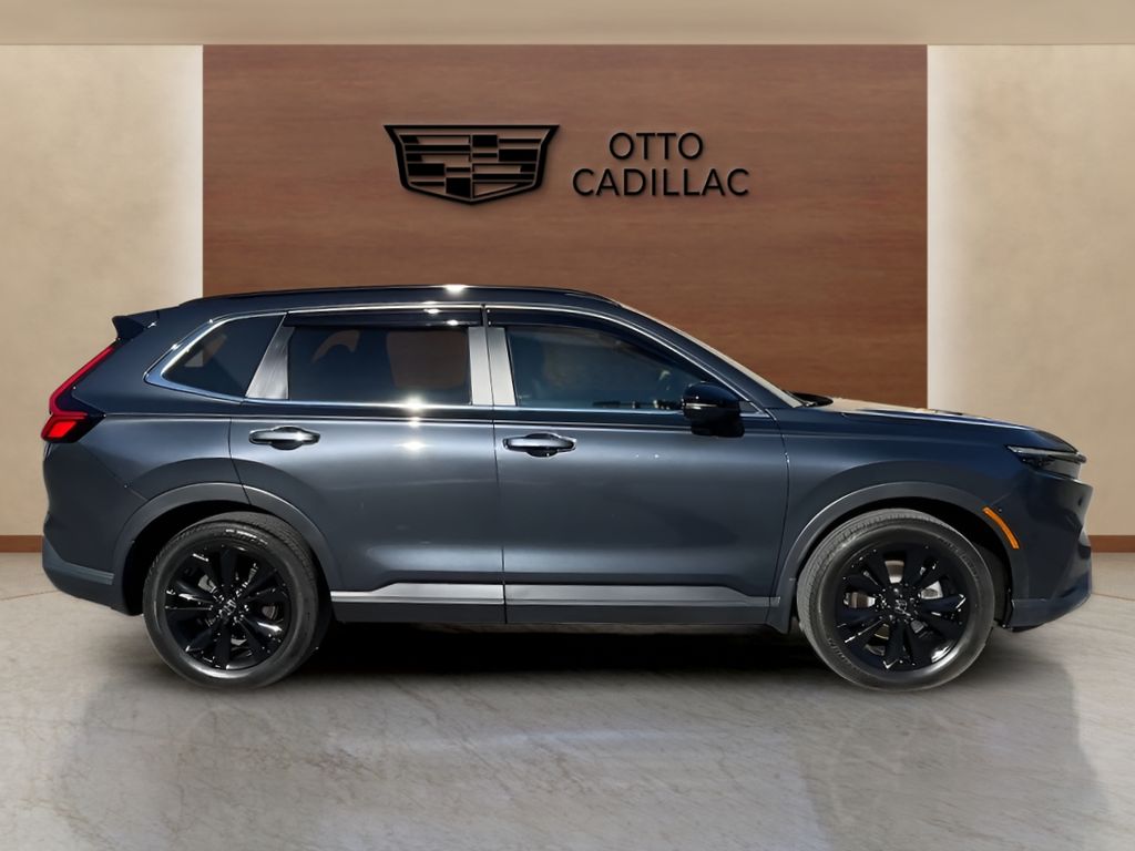 used 2024 Honda CR-V Hybrid car, priced at $35,450