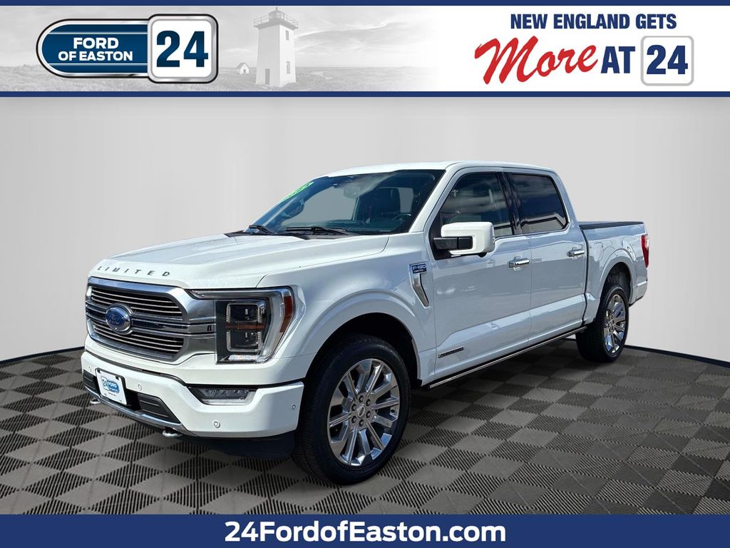 2023 Ford F-150 Limited SuperCrew 4WD