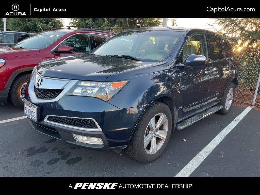 2011 Acura MDX Technology -
                  San Jose, CA