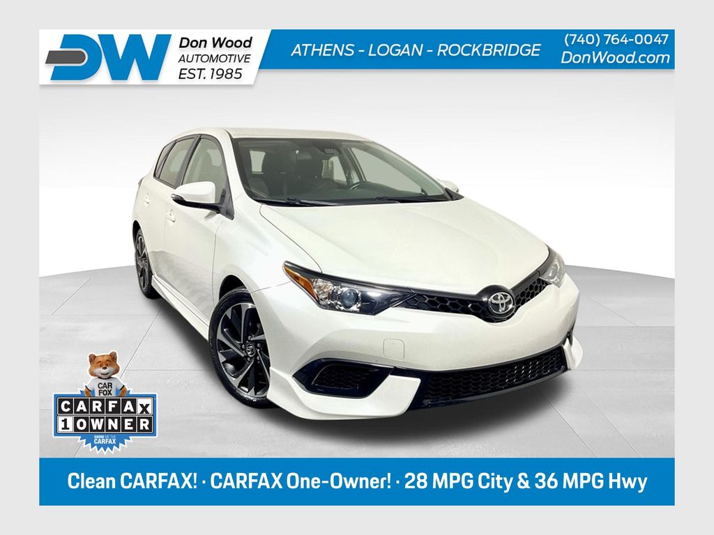 2017 Toyota Corolla iM