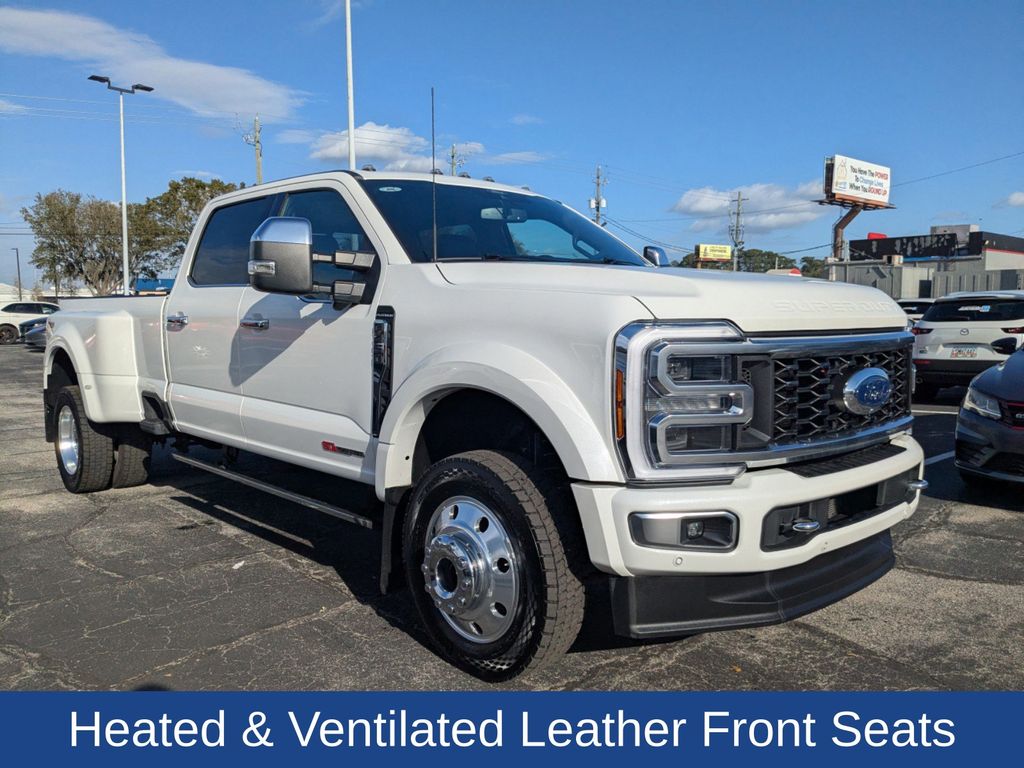 2024 Ford F-450 Platinum