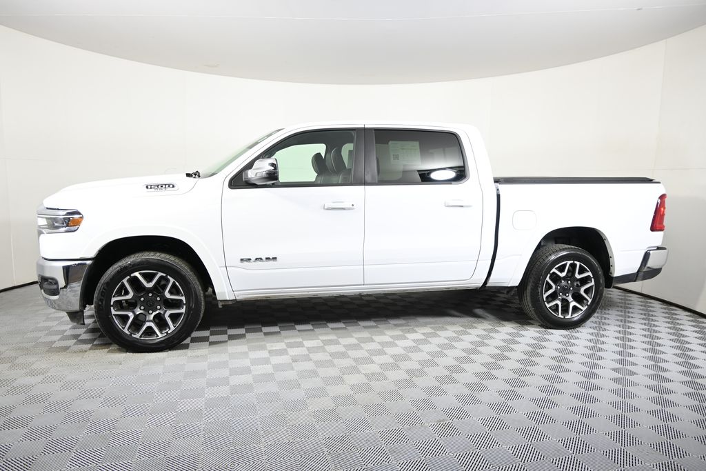 Used 2025 RAM Ram 1500 Pickup Laramie with VIN 1C6SRFJPXSN531443 for sale in Forest Lake, Minnesota