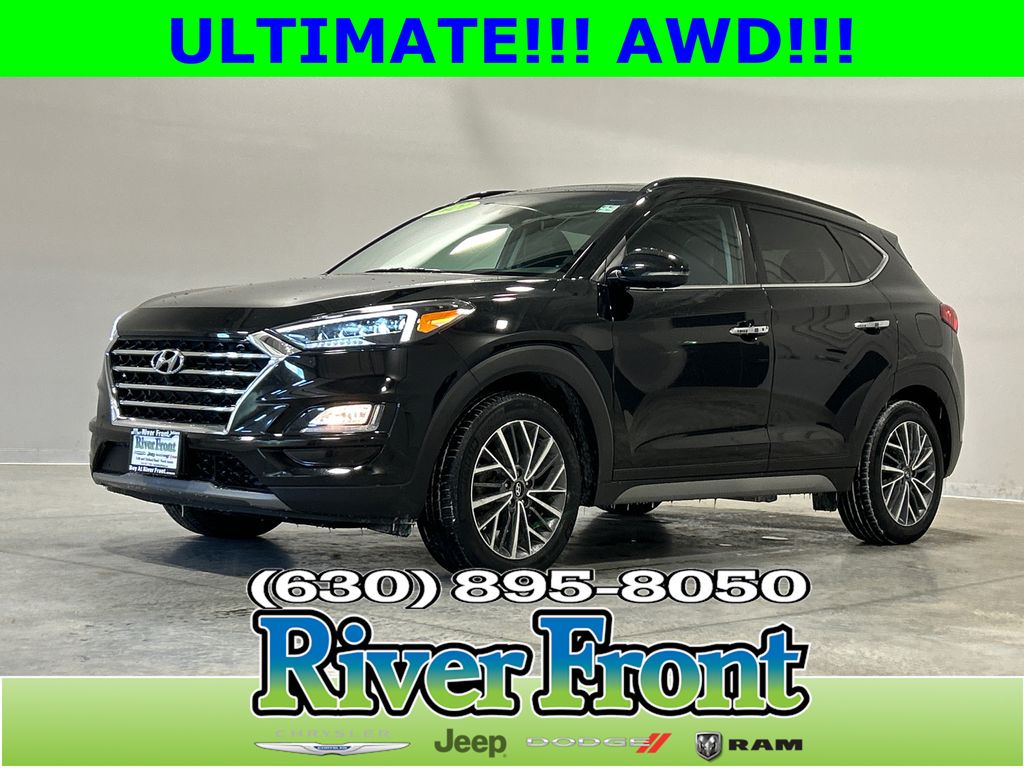 2021 Hyundai Tucson Ultimate AWD