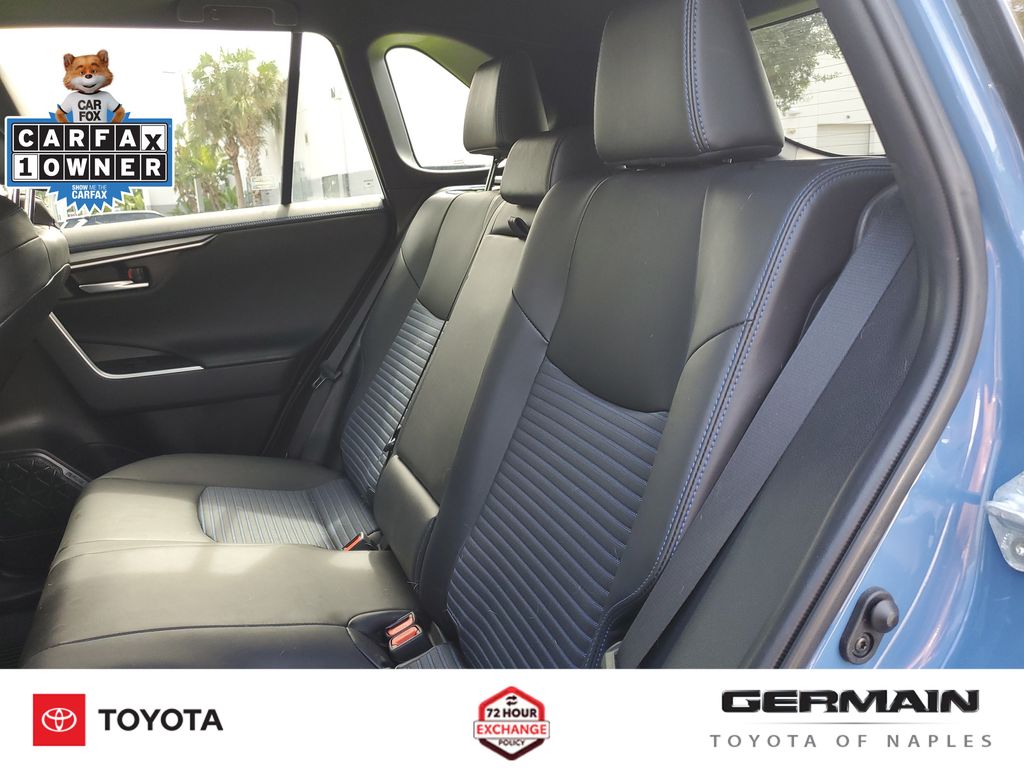 Certified Used 2024 Blue Toyota XSE image 21