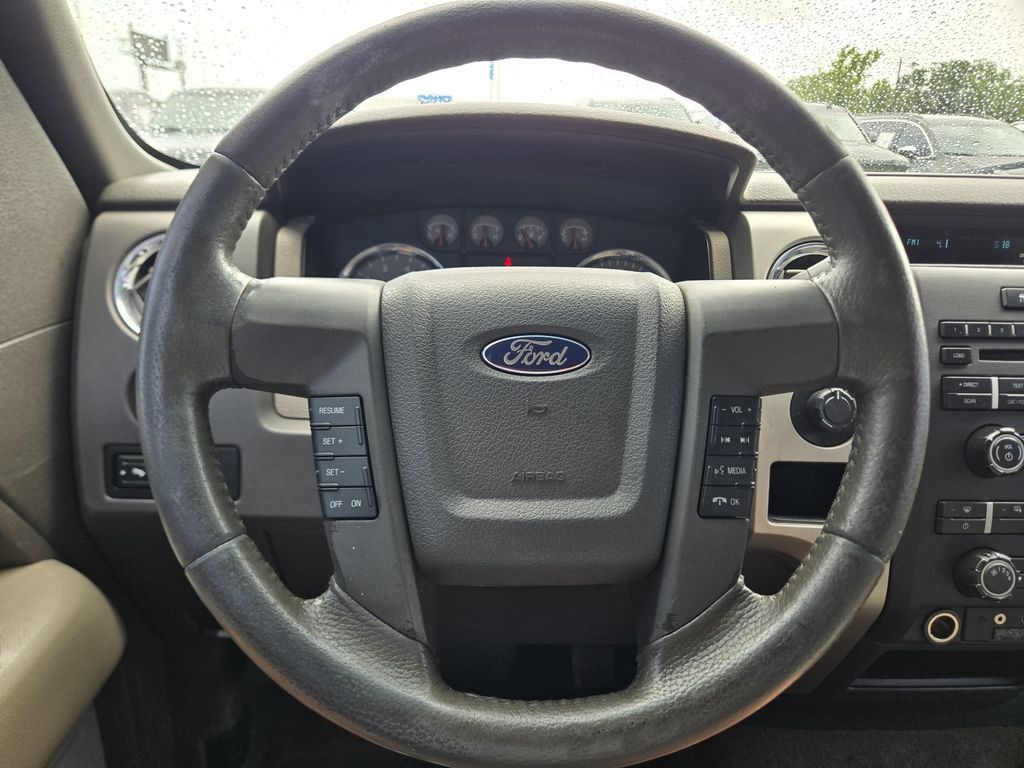 2010 Ford F-150 XLT White at Beck & Masten Kia