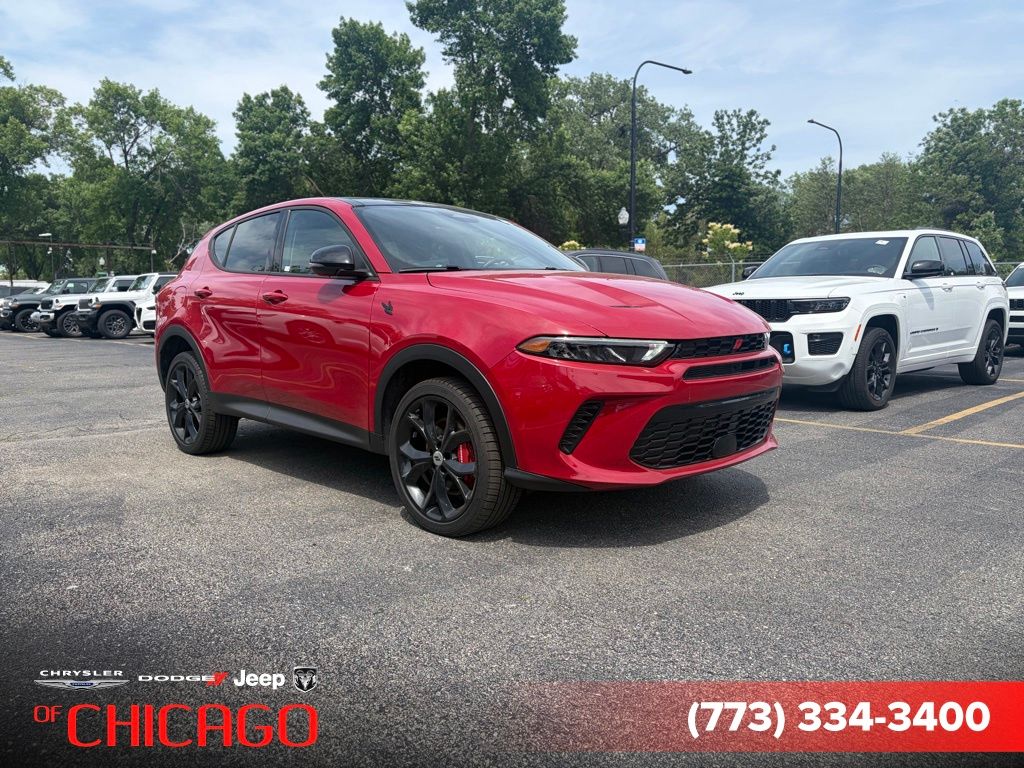 Hot Tamale 2025 Dodge Hornet GT Plus AWD SUV / Crossover All-Wheel Drive 9-Speed Automatic