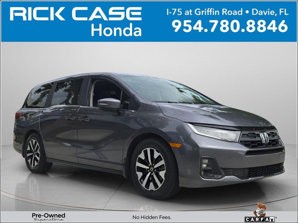 2025 Honda Odyssey