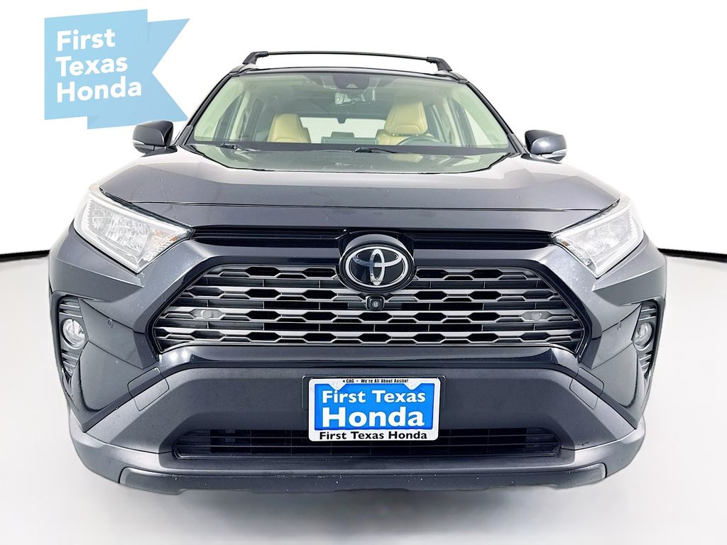 Used Car 2019 Toyota Rav4  Limited For Sale Under $25,000 In Austin, Texas
