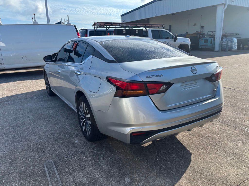 2024 Nissan Altima 2.5 SV Silver at South Houston Nissan