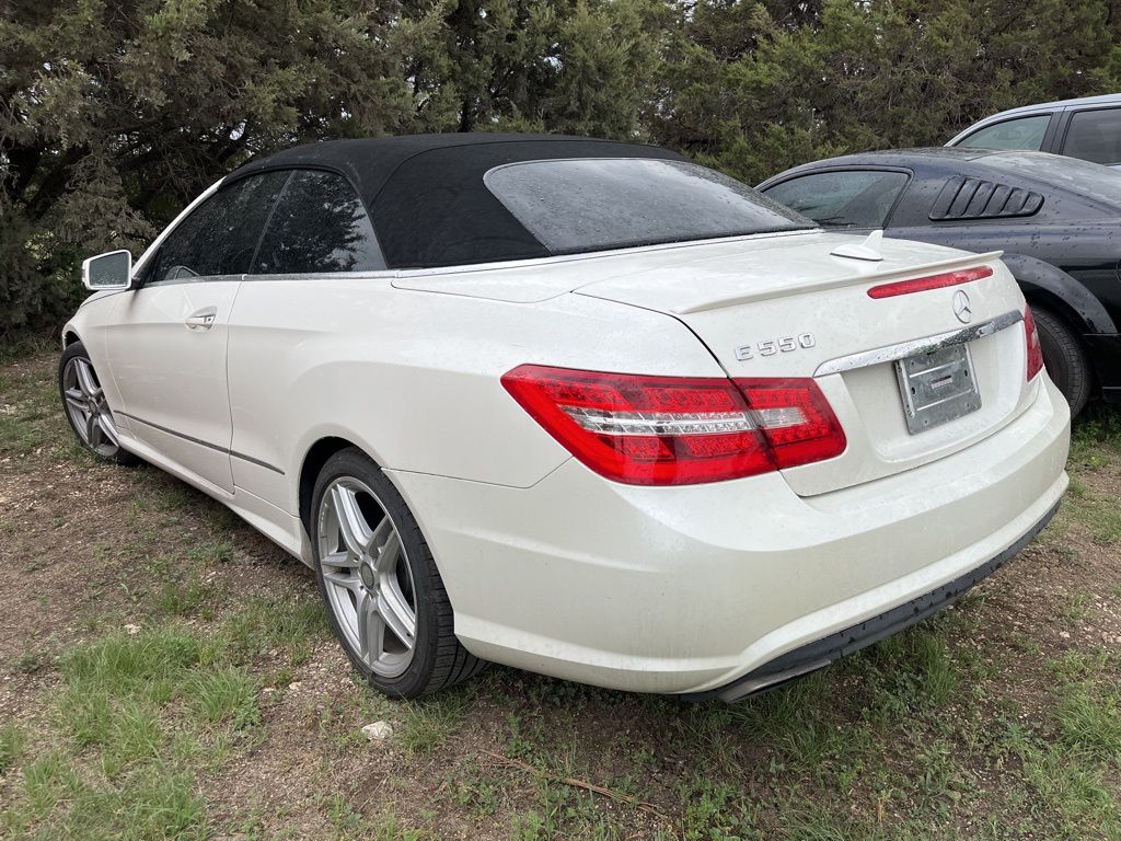 2013 Mercedes-Benz E-Class E 550 4