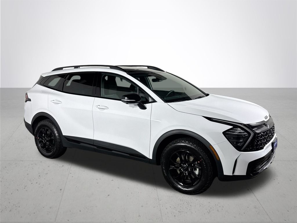 2025 Kia Sportage X-Pro Prestige photo 3