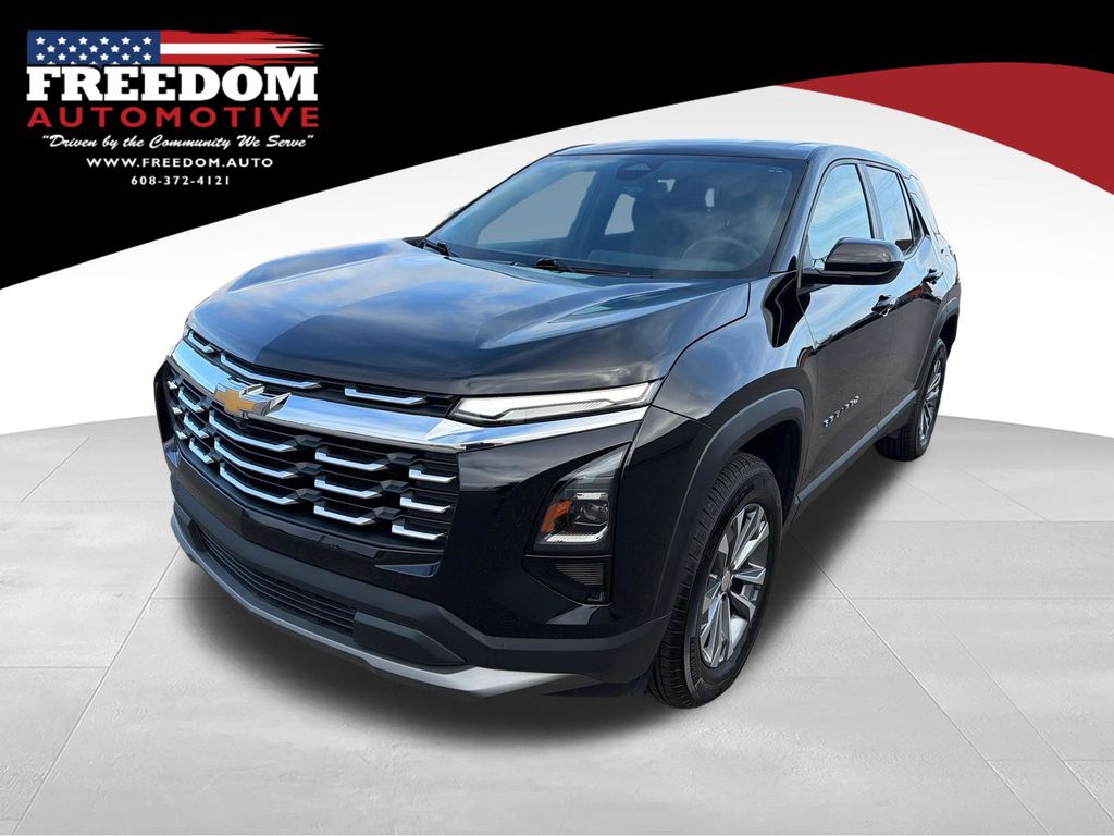 Mosaic Black Metallic 2026 Chevrolet Equinox SUV / Crossover Four-Wheel Drive 8-Speed Automatic