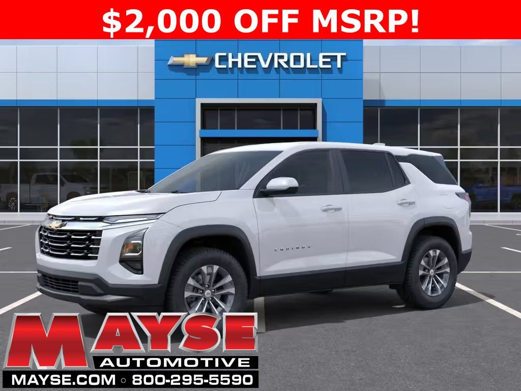 2027 Chevrolet Equinox FWD LT