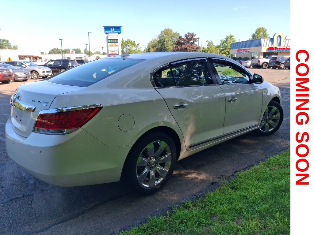 Used 2011 Buick LaCrosse Sedan