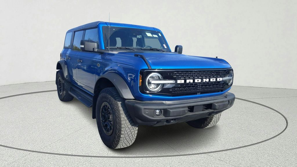2022 Ford Bronco Wildtrak Advanced 4-Door 4WD