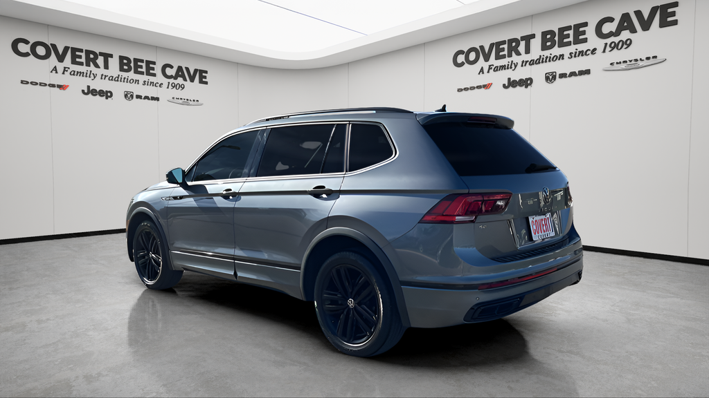 Used Car 2022 Volkswagen Tiguan  2.0t Se R-line Black For Sale Under $25,000 In Austin, Texas