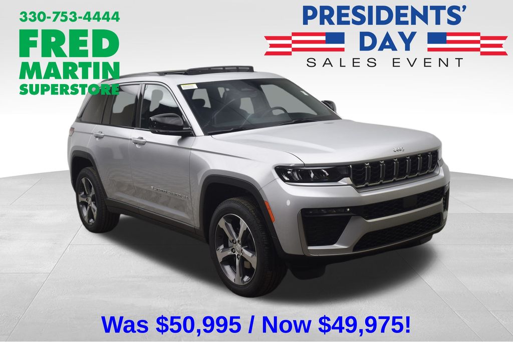 new 2026 Jeep Grand Cherokee car, priced at $49,975