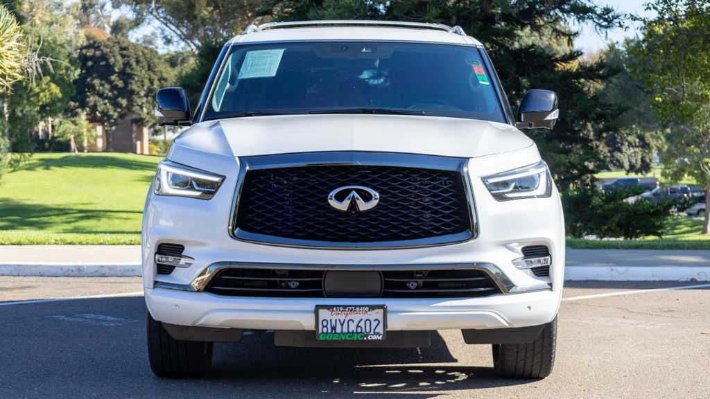 Used 2021 INFINITI QX80 Premium Select 4D Sport Utility