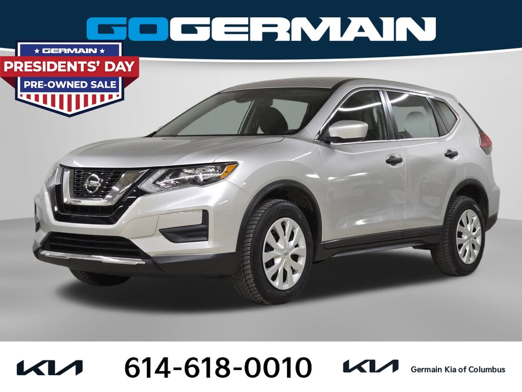 2020 Nissan Rogue S AWD