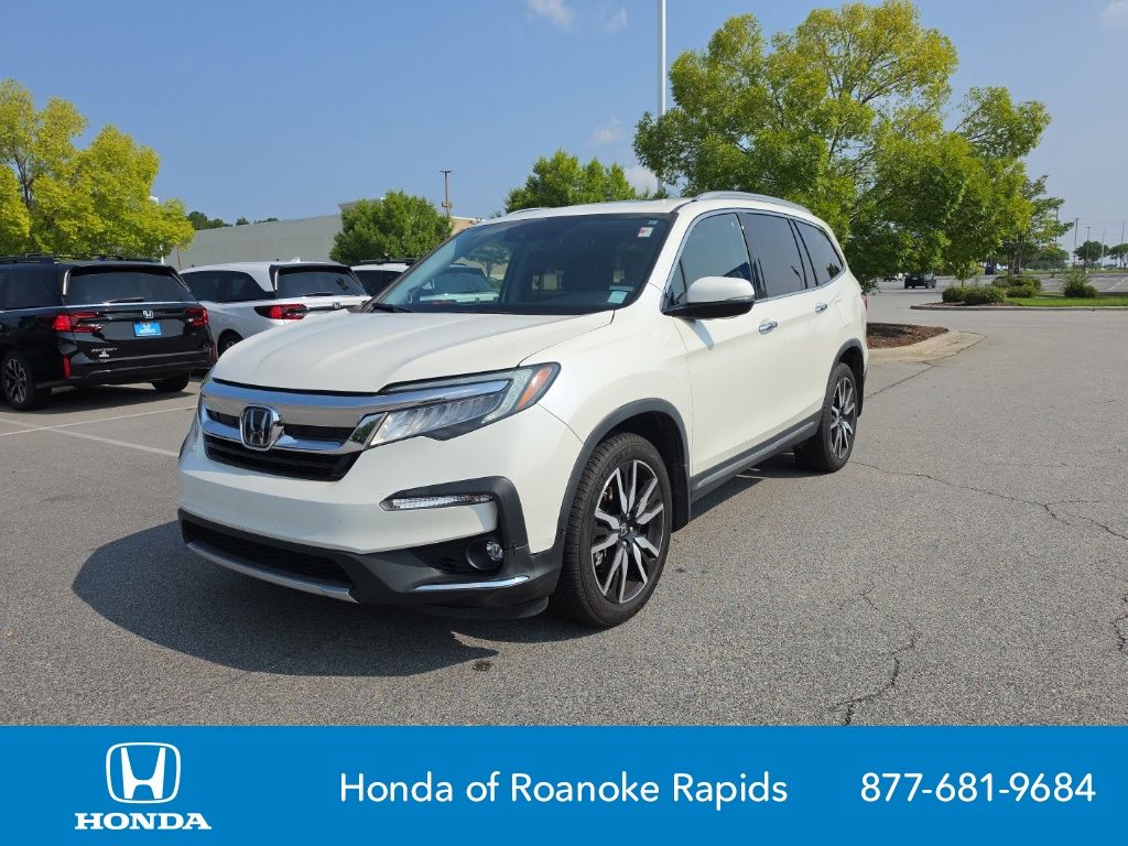 White Diamond Pearl 2019 Honda Pilot SUV / Crossover All-Wheel Drive 9-Speed Automatic