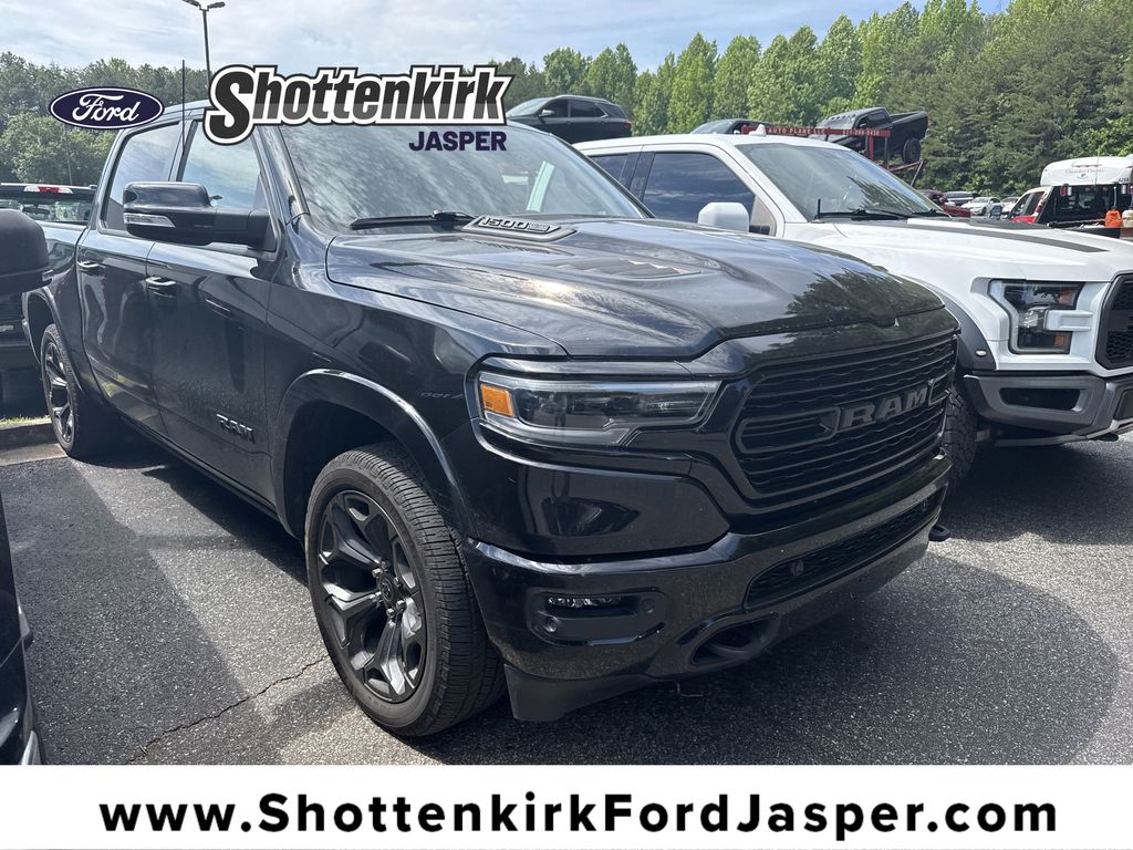 2022 RAM 1500 Limited 4x4 Crew Cab 5'7's photo