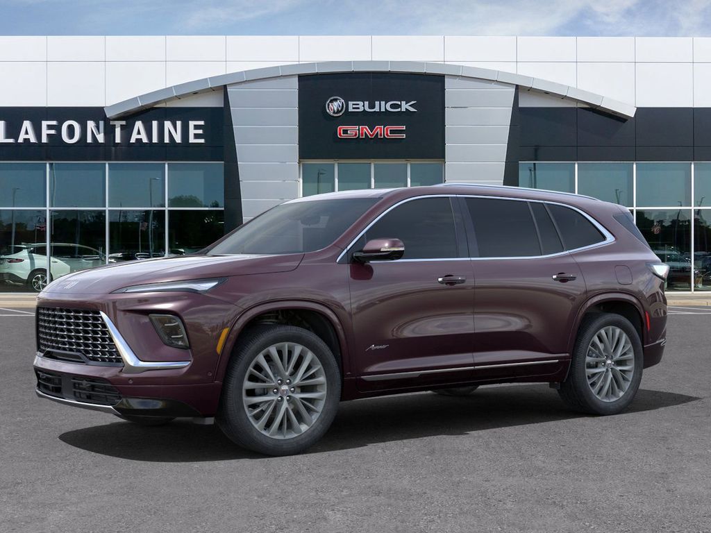 2025 Buick Enclave Avenir 2