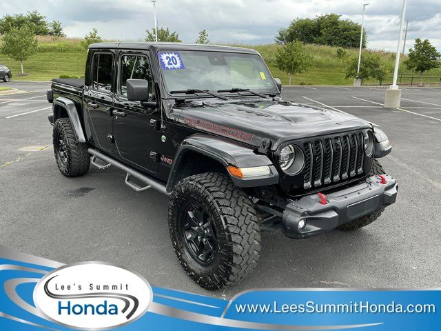 2020 Jeep Gladiator Negro (Black Clearcoat) Camioneta Todo terreno 8 velocidades Automática