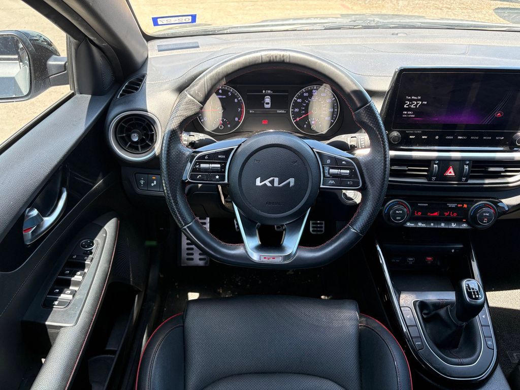 2023 Kia Forte GT Gray at Classic Chevrolet Galveston