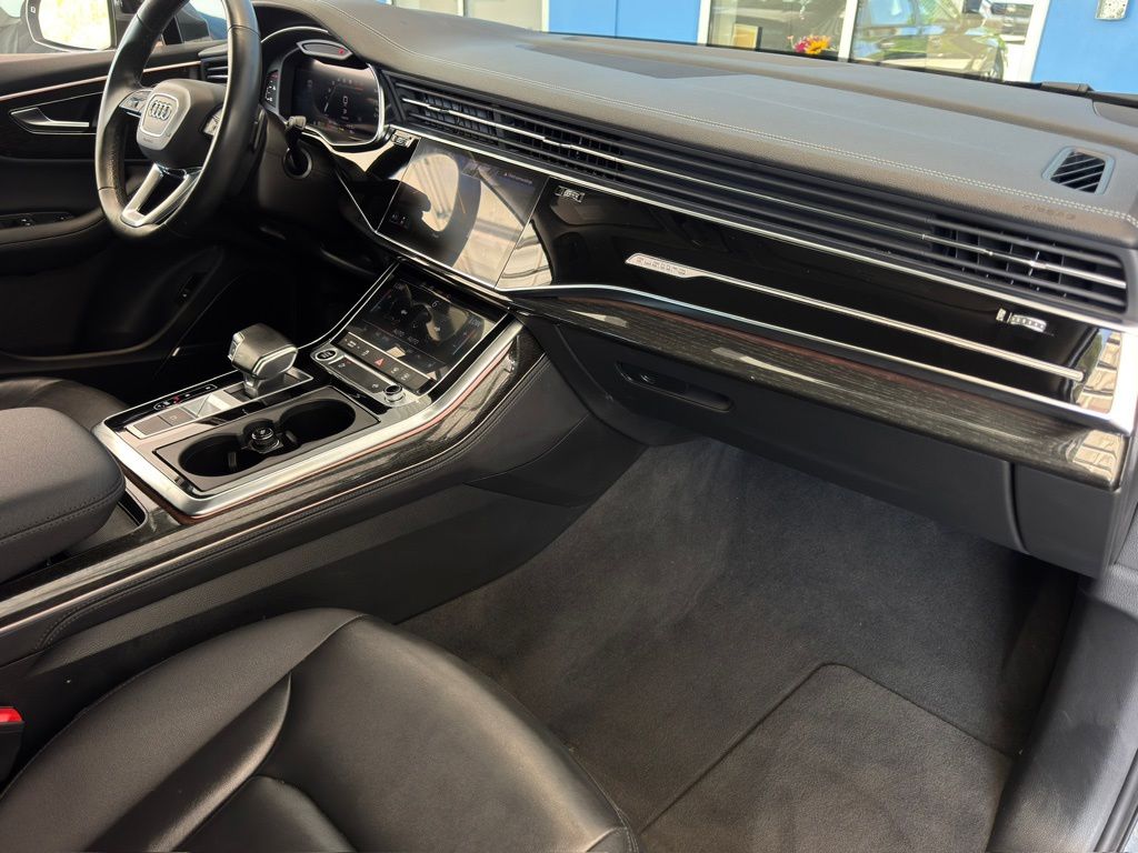 2024 Audi Q7 45 Premium Plus Gray at DeMontrond Auto Country