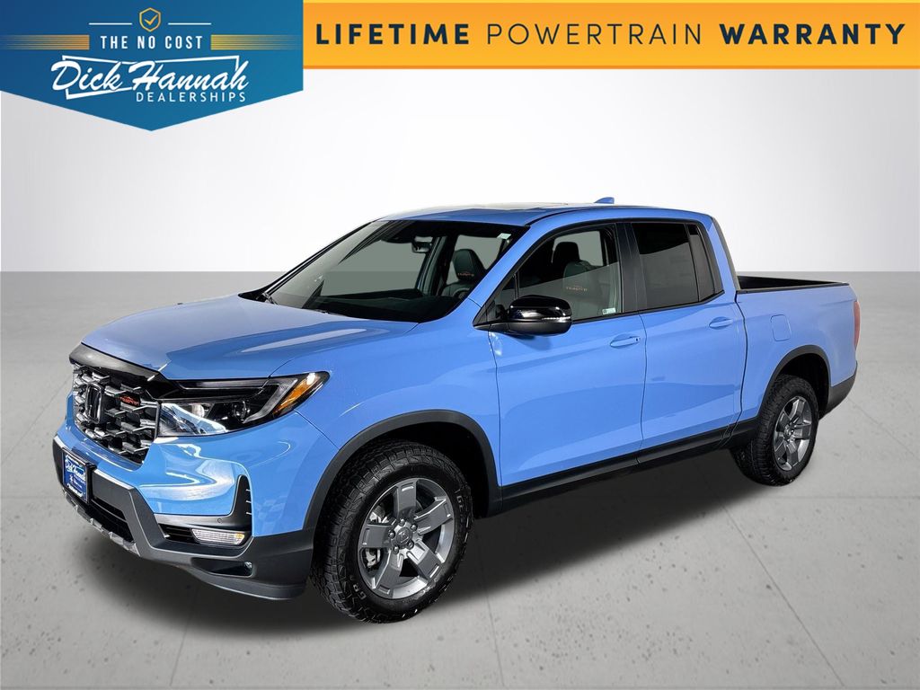 Dick Hannah Dealerships - 2025 Honda Ridgeline TrailSport For Sale in Vancouver, WA