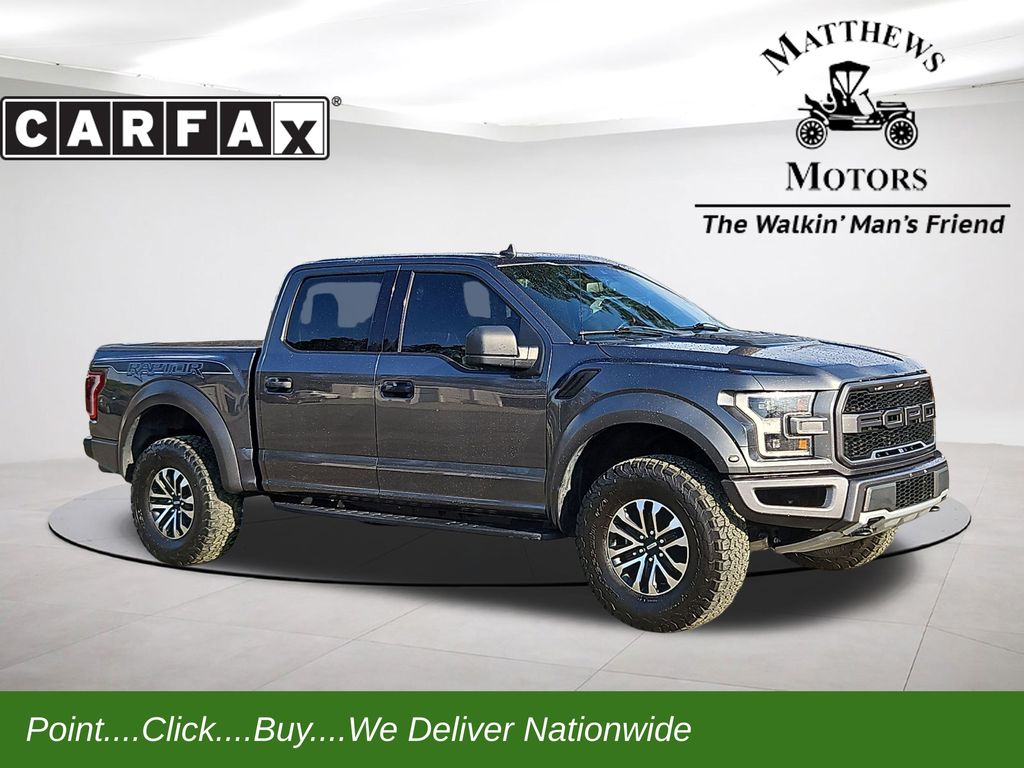 Gray (Magnetic) 2020 Ford F-150 Pickup Truck Four-Wheel Drive Automatic